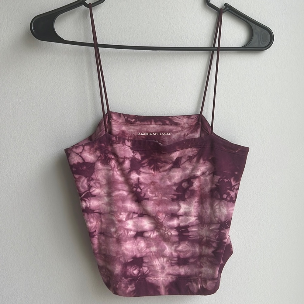 Tye Dye Cropped Tanktop